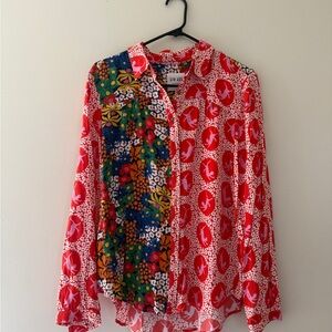 Liv Lee Floral Print Top